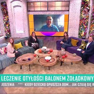 Michał Spychalski balon żołądkowy wywiad pytanie na śniadanie